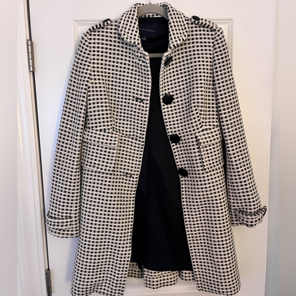 Banana Republic Pea Coat